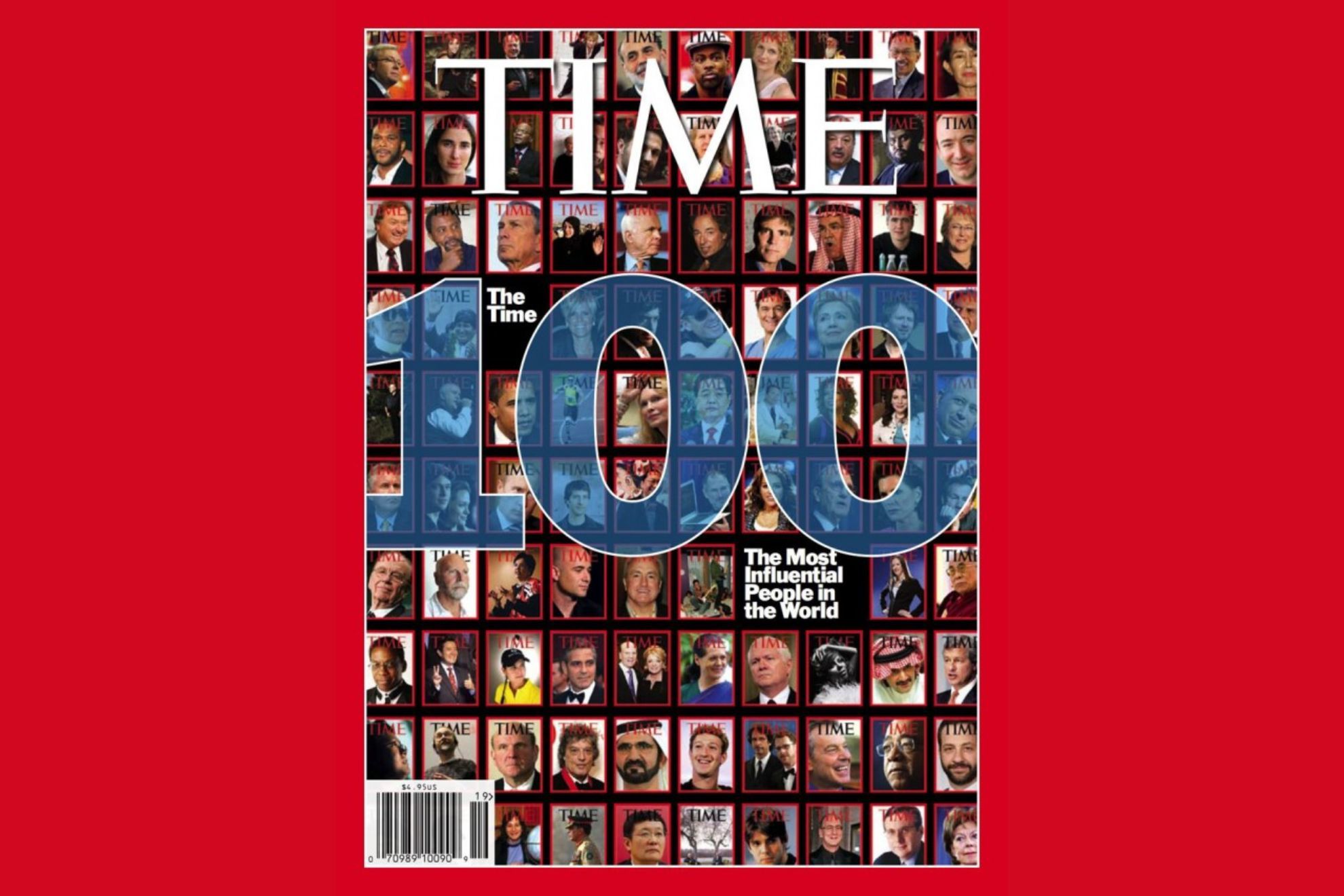 MEET THE 100 MOST INFLUENTIAL PEOPLE IN THE WORLD - AGENCY REPORT