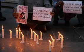 Militants in Indian Kashmir segregate men from women and children before opening fire